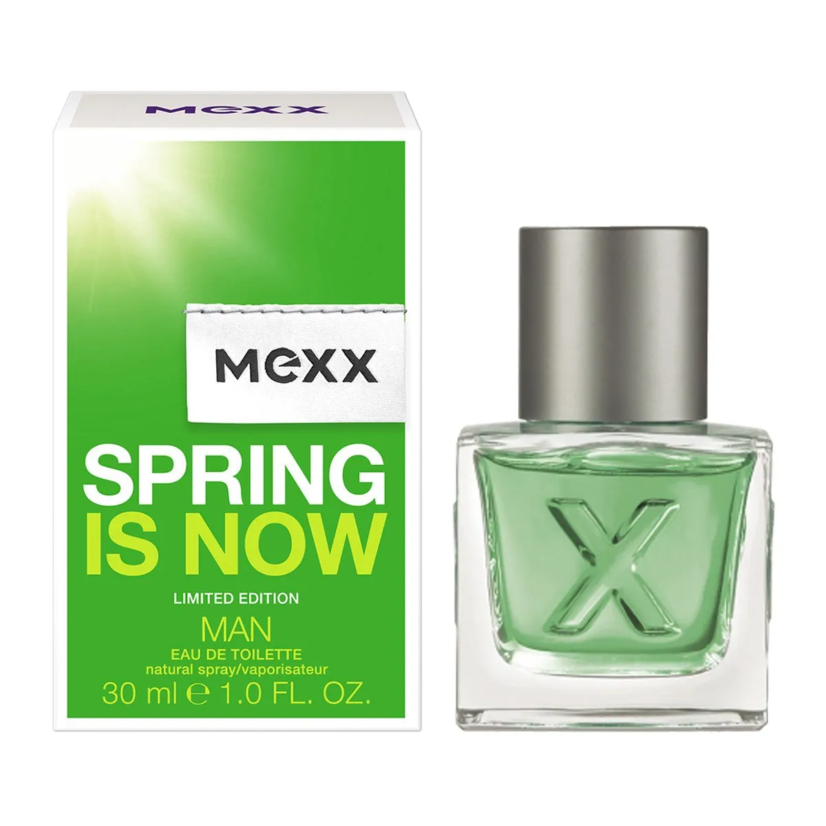 Mexx Spring Is Now man туалетная вода