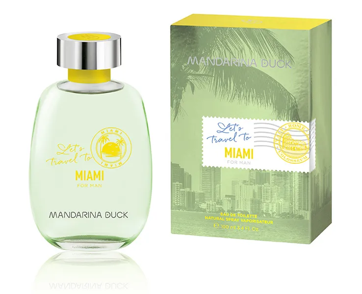 Mandarina Duck Let`s Travel To Miami for Man туалетная вода