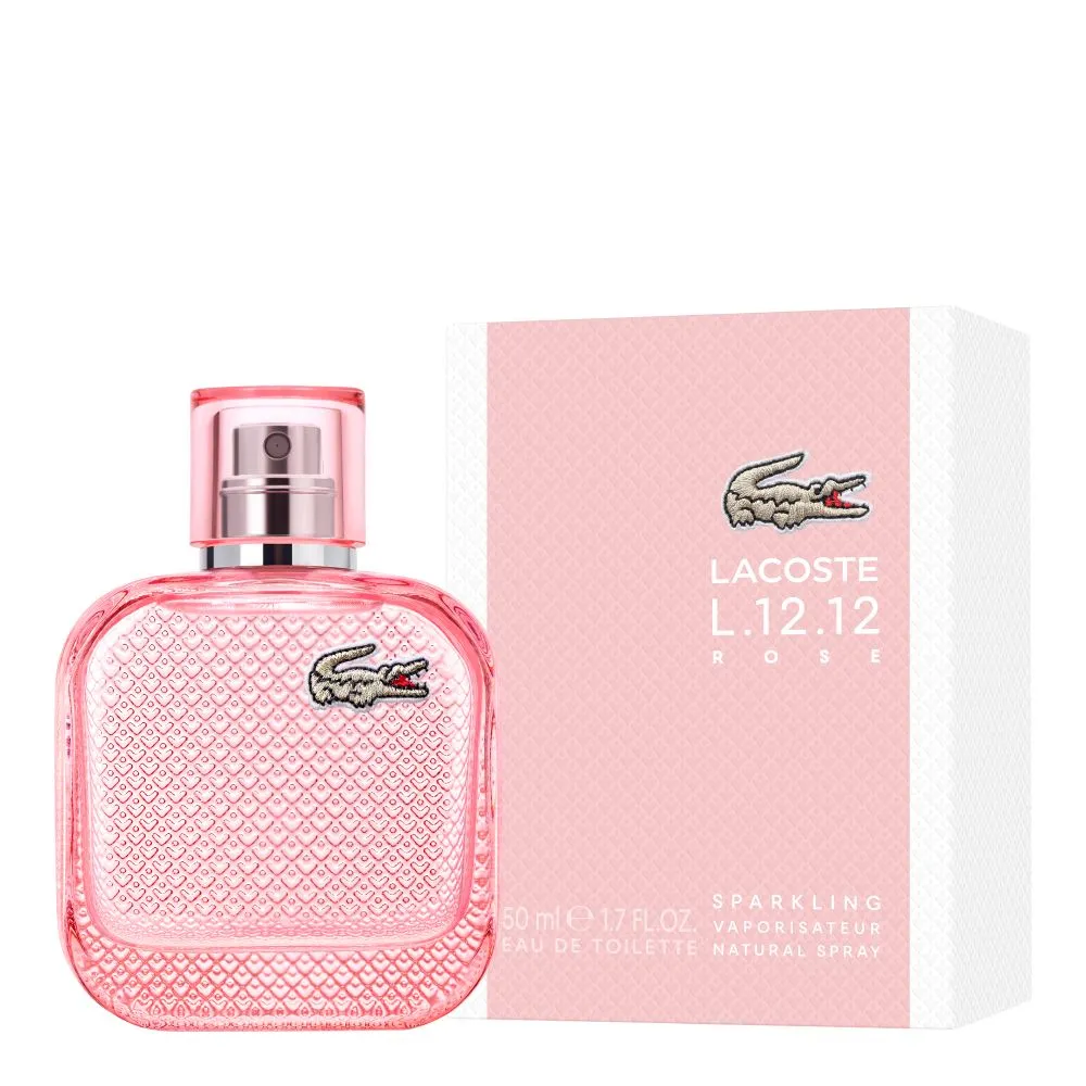 Lacoste L.12.12 Rose Sparkling туалетная вода