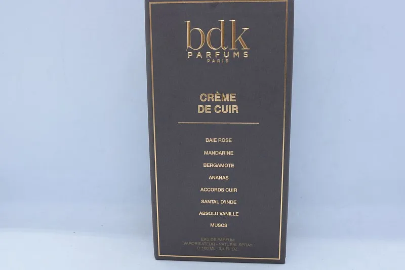 BDK Parfums Crème de Cuir парфюмерная вода