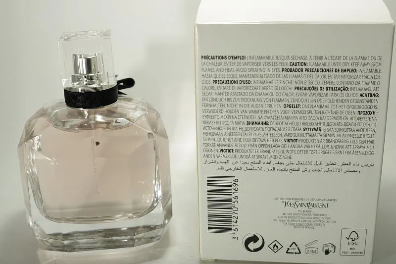 Yves Saint Laurent Mon Paris парфюмерная вода