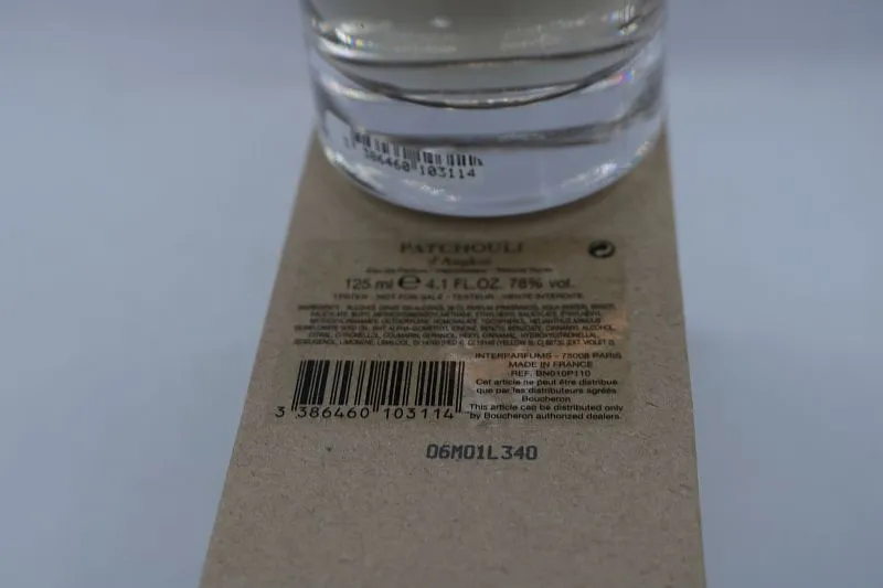 Boucheron Patchouli d'Angkor