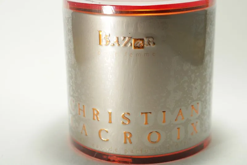 Christian Lacroix Bazar парфюмерная вода