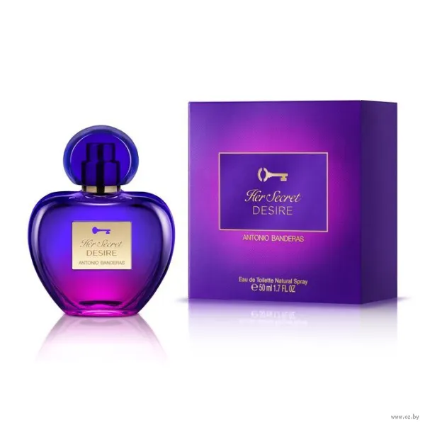 Antonio Banderas Her Secret Desire