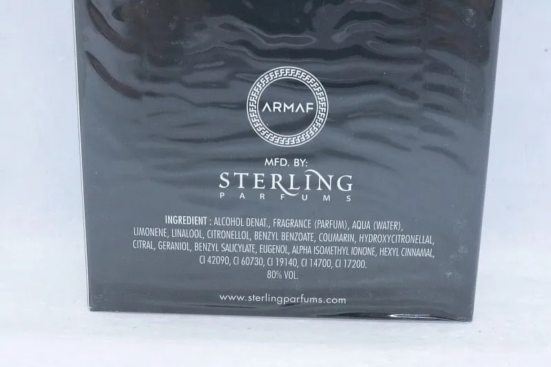 Armaf Caballo Pour Homme