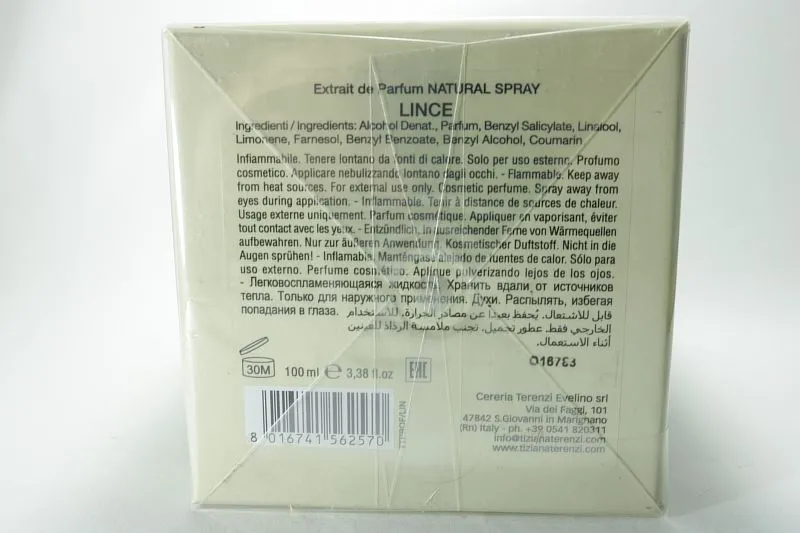 Tiziana Terenzi Lince духи