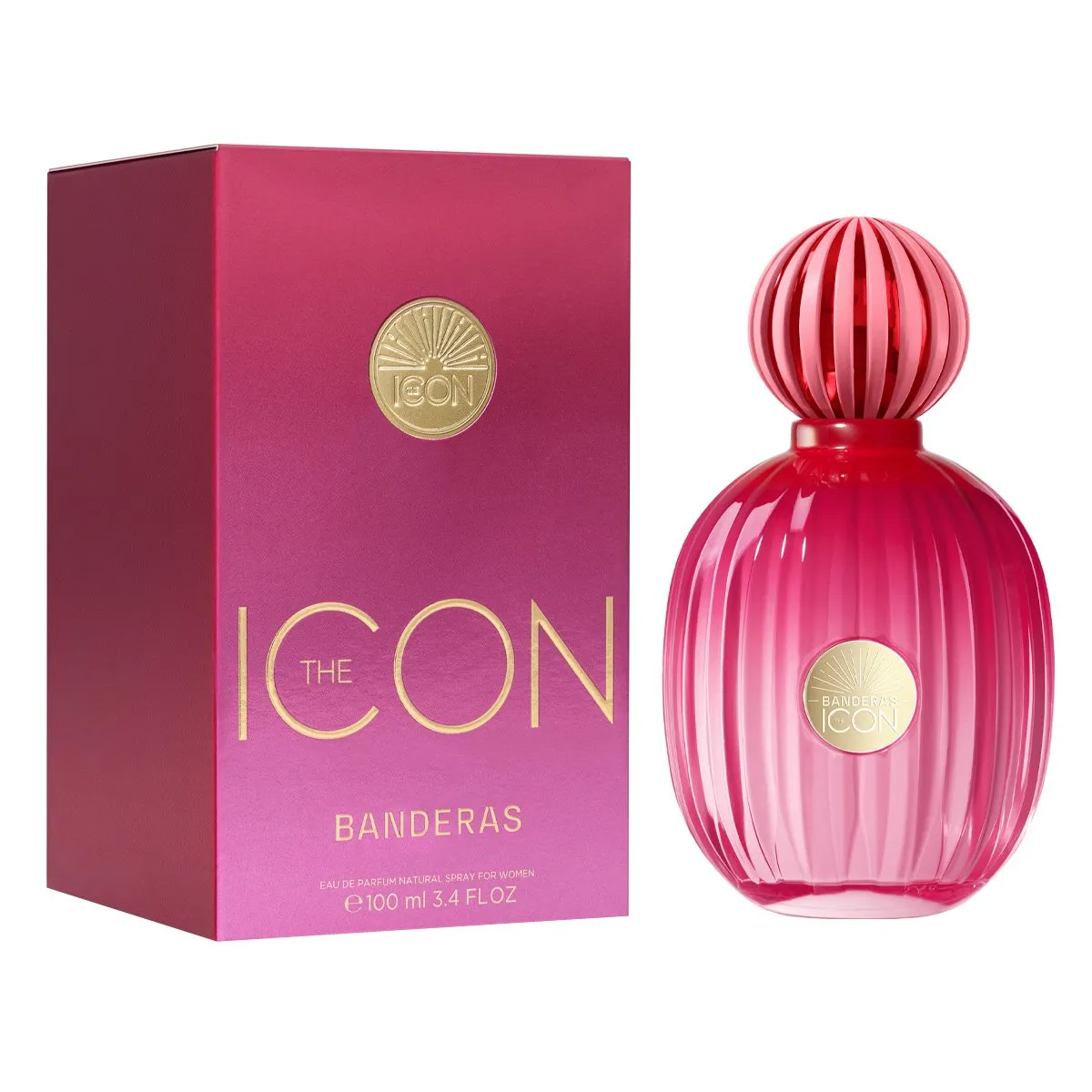 Antonio Banderas The Icon Eau de Parfum For Women