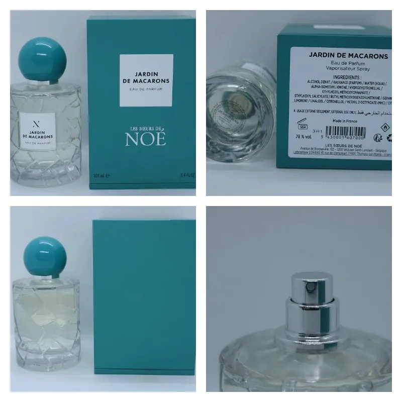 Les Soeurs de Noe Jardin de Macarons