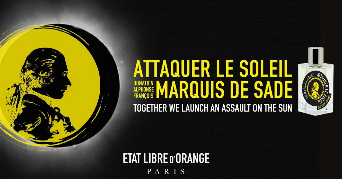 Etat Libre d`Orange Attaquer Le Soleil Marquis De Sade парфюмерн
