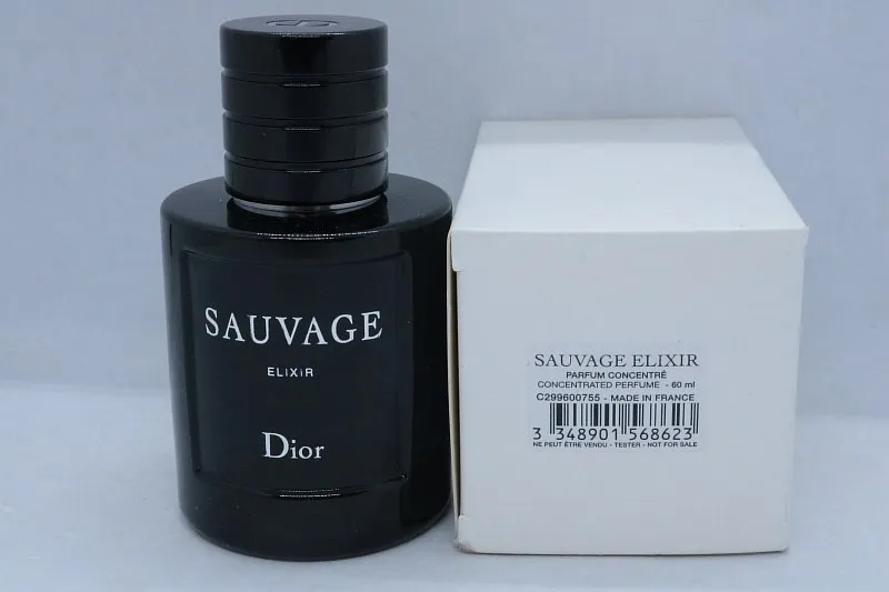 Christian Dior Sauvage Elixir парфюмерная вода