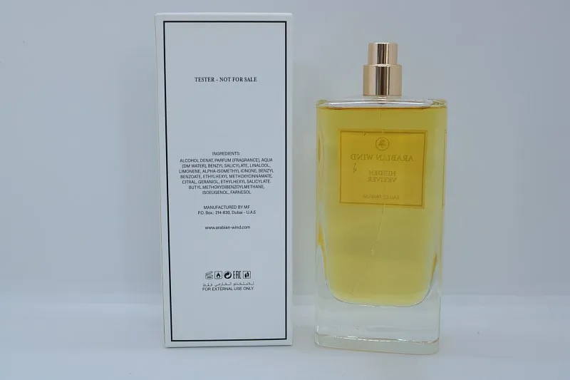 Arabian Wind Hidden Vetiver парфюмерная вода