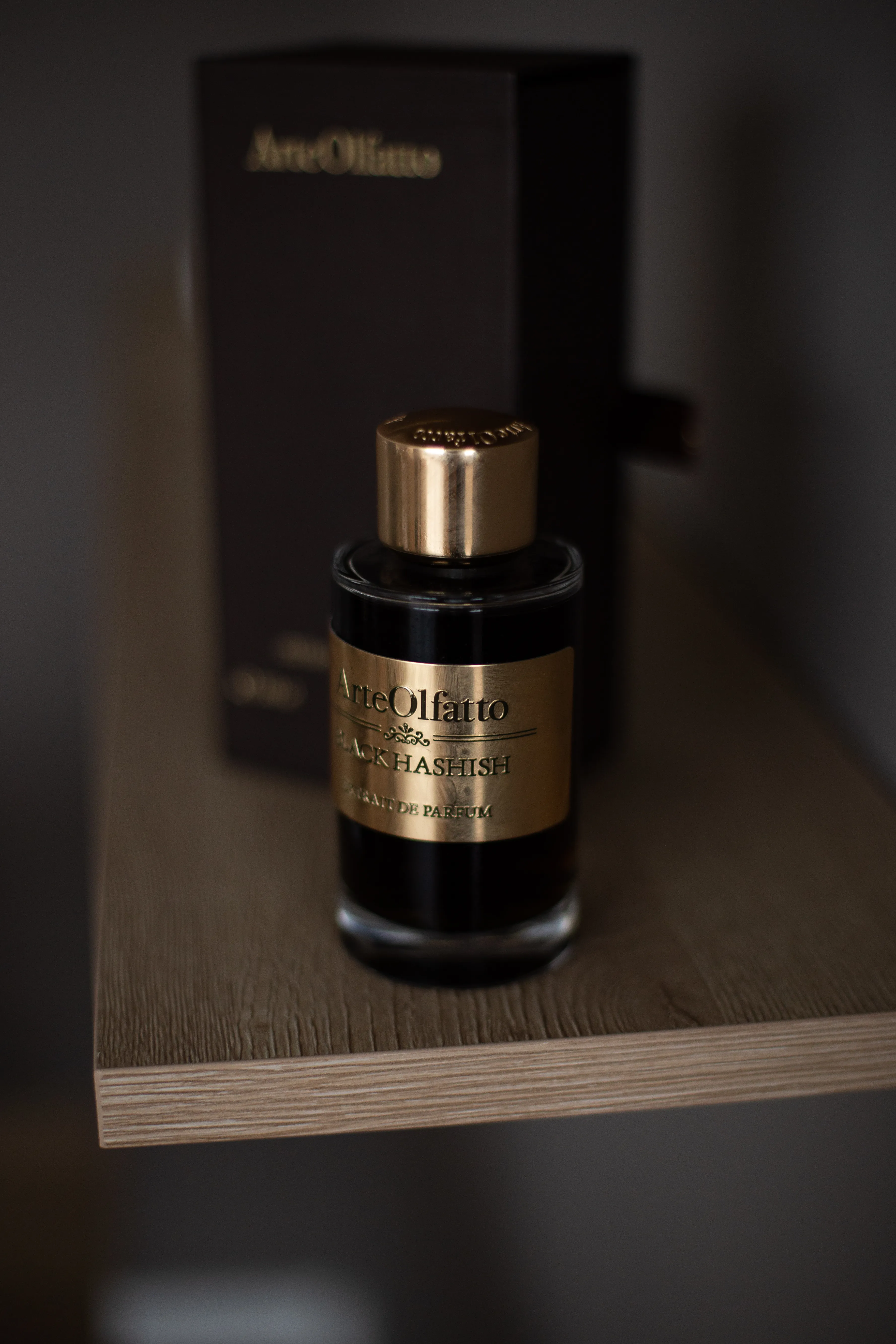 ArteOlfatto Black Hashish духи