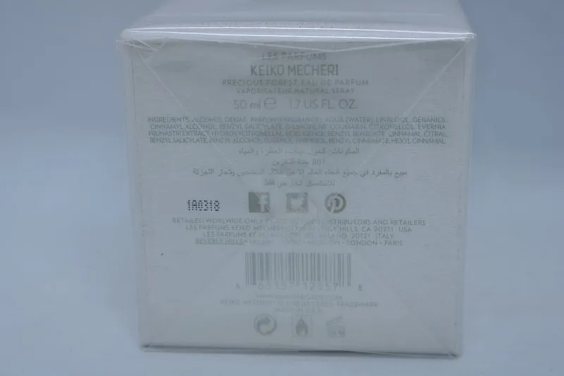 Keiko Mecheri Precious Forest парфюмерная вода