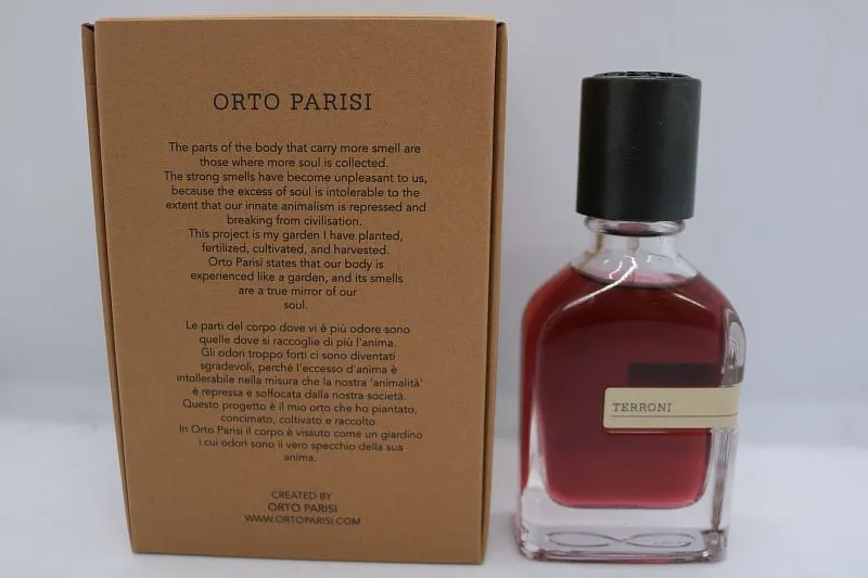 Orto Parisi Terroni парфюмерная вода