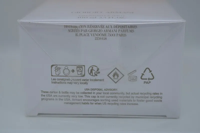 Giorgio Armani Terra di Gioia парфюмерная вода