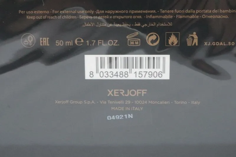 Xerjoff Golden Dallah парфюмерная вода