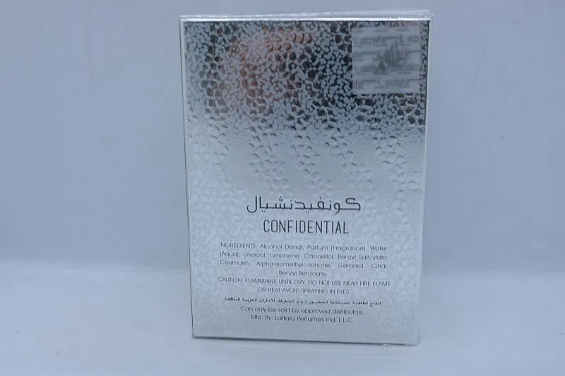 Lattafa Confidential Private Platinum парфюмерная вода