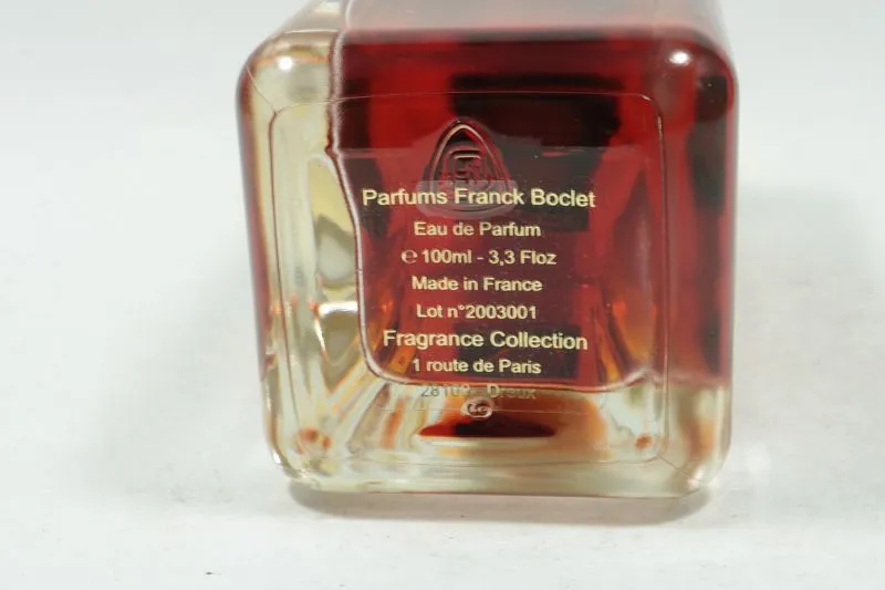 Franck Boclet Addiction парфюмерная вода
