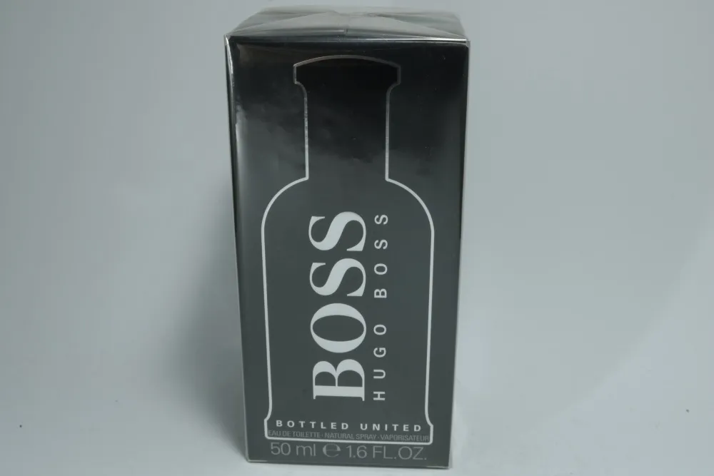 Hugo Boss Boss Bottled United туалетная вода