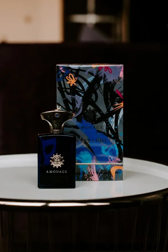 Amouage Interlude men парфюмерная вода