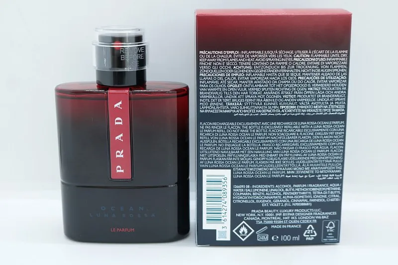 Prada Luna Rossa Ocean Le Parfum