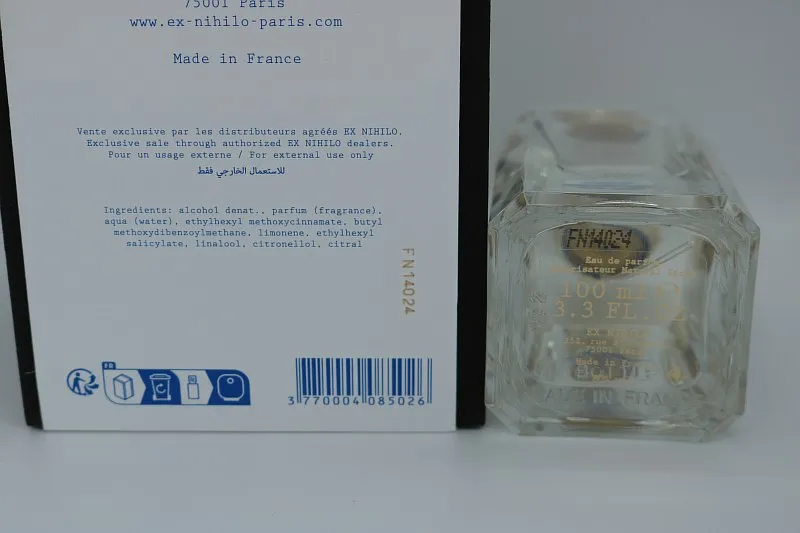 Ex Nihilo Fleur Narcotique парфюмерная вода