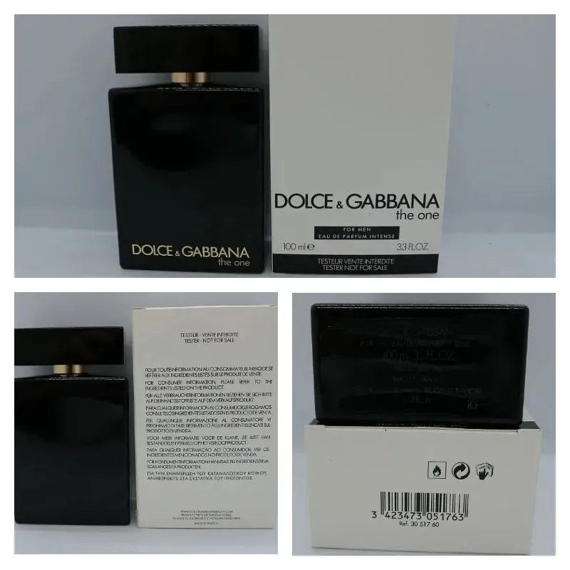 Dolce & Gabbana The One Intense For Men парфюмерная вода