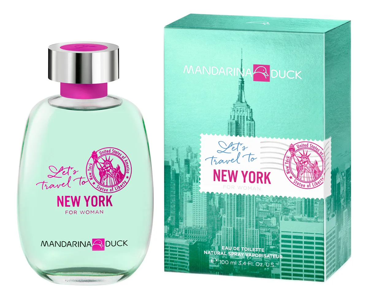 Mandarina Duck Let‘s Travel To New York For Woman