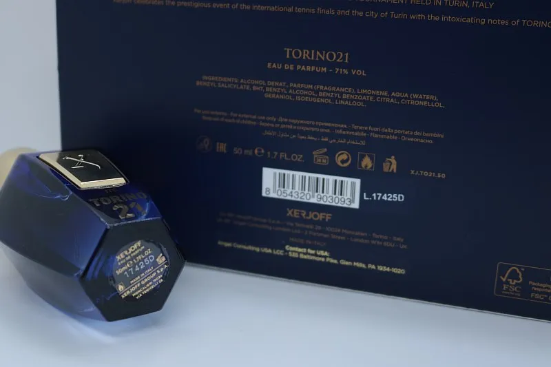 Xerjoff JTC Torino21 парфюмерная вода