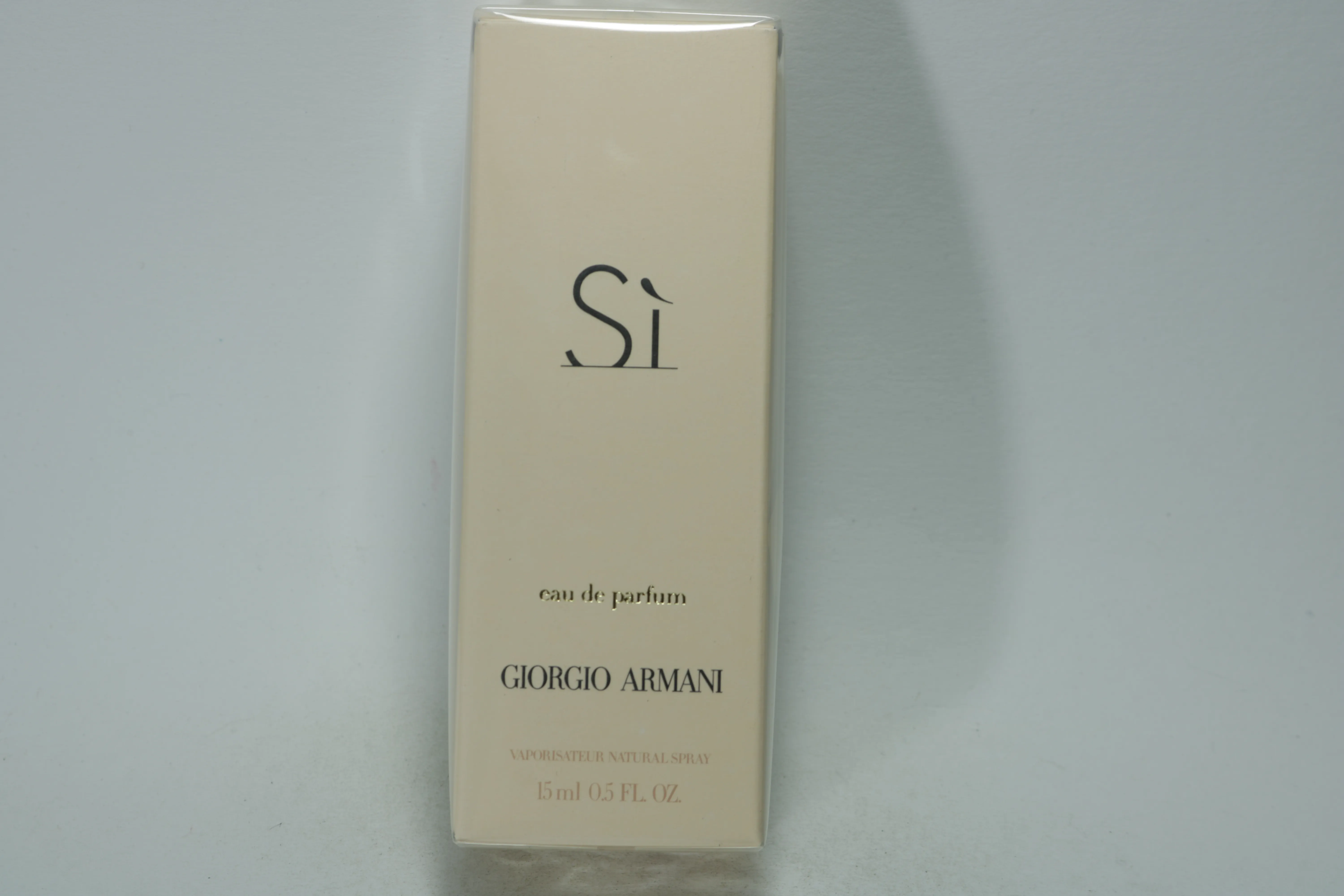 Giorgio Armani Si парфюмерная вода