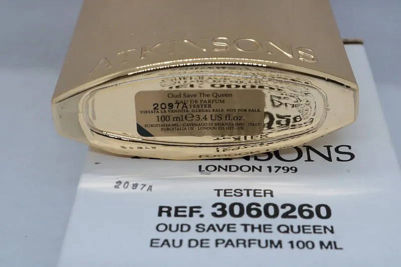 Atkinsons Oud Save The Queen парфюмерная вода