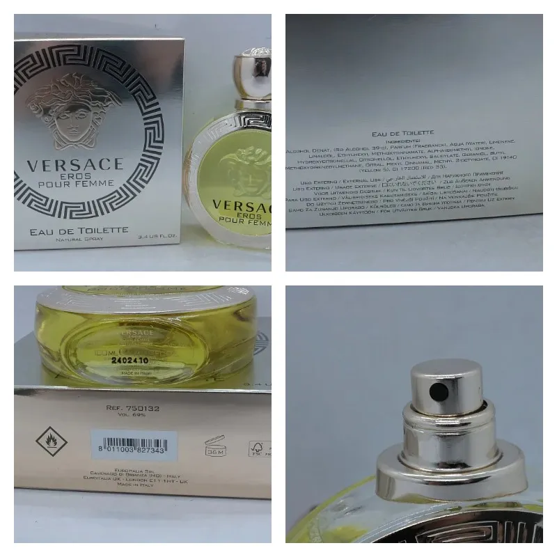 Versace Eros pour Femme туалетная вода