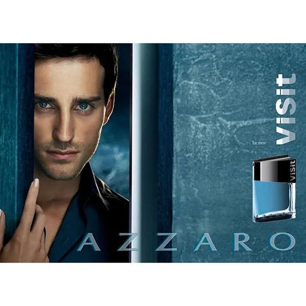 Azzaro Visit For Men туалетная вода