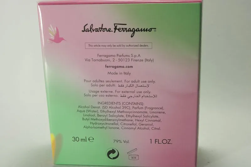 Salvatore Ferragamo Incanto Amity туалетная вода