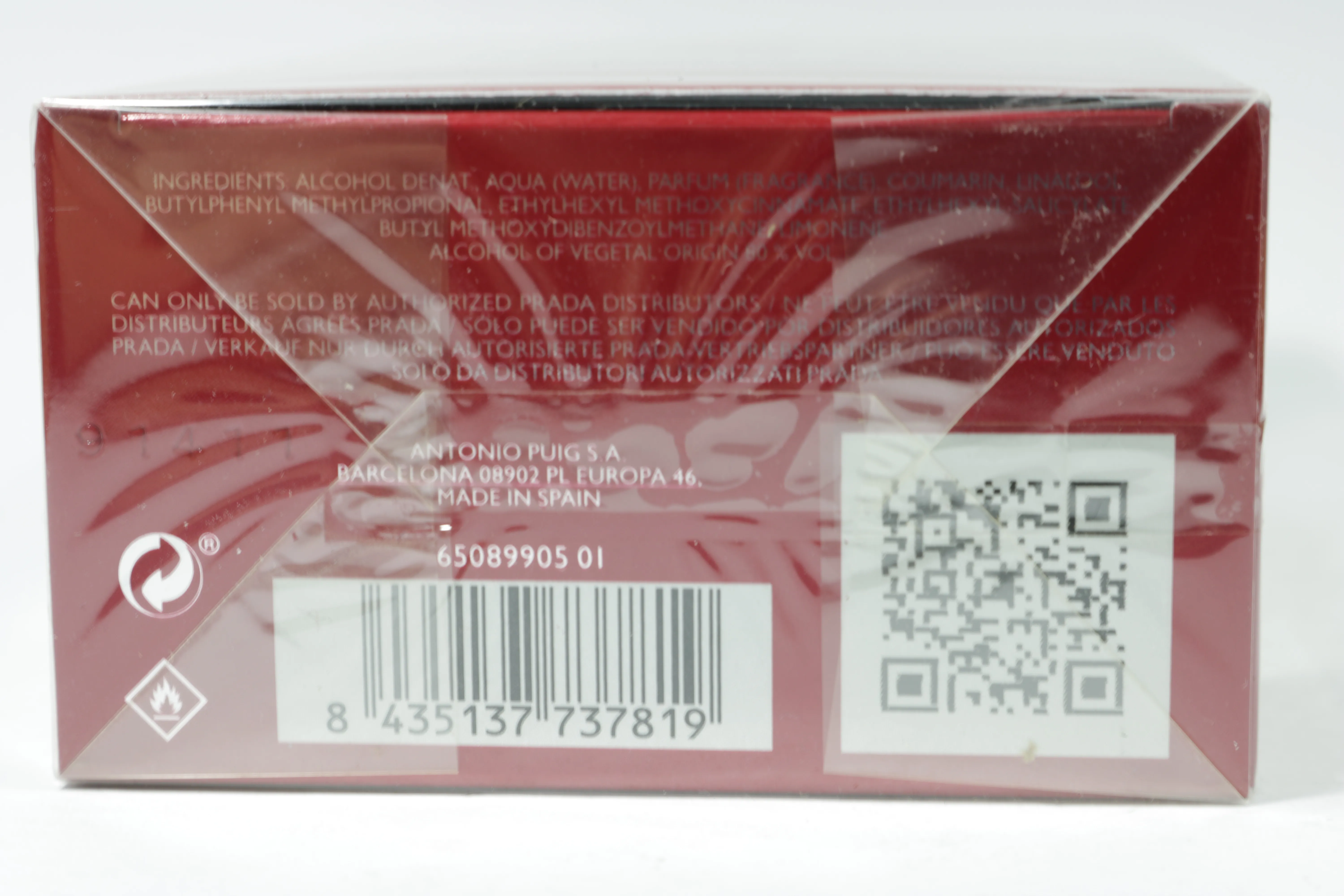 Prada Luna Rossa Sport туалетная вода