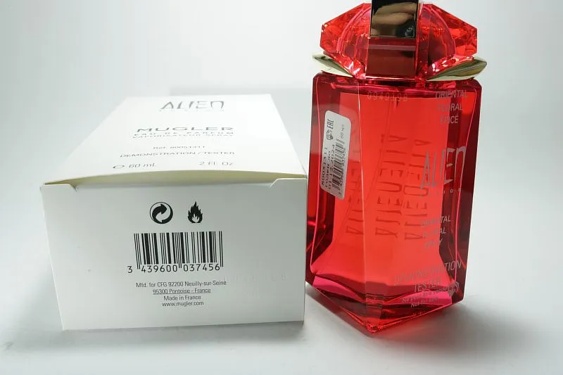 Mugler Alien Fusion парфюмерная вода