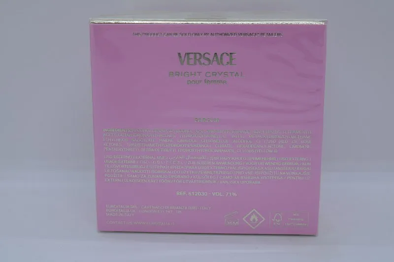 Versace Bright Crystal Parfum
