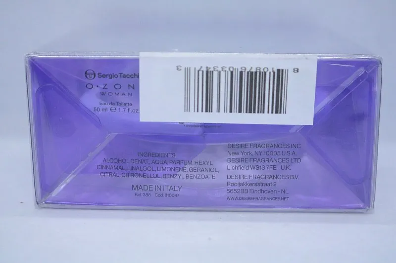 Sergio Tacchini O-ZONE Woman туалетная вода