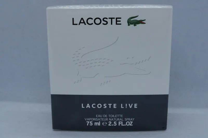 Lacoste Live туалетная вода