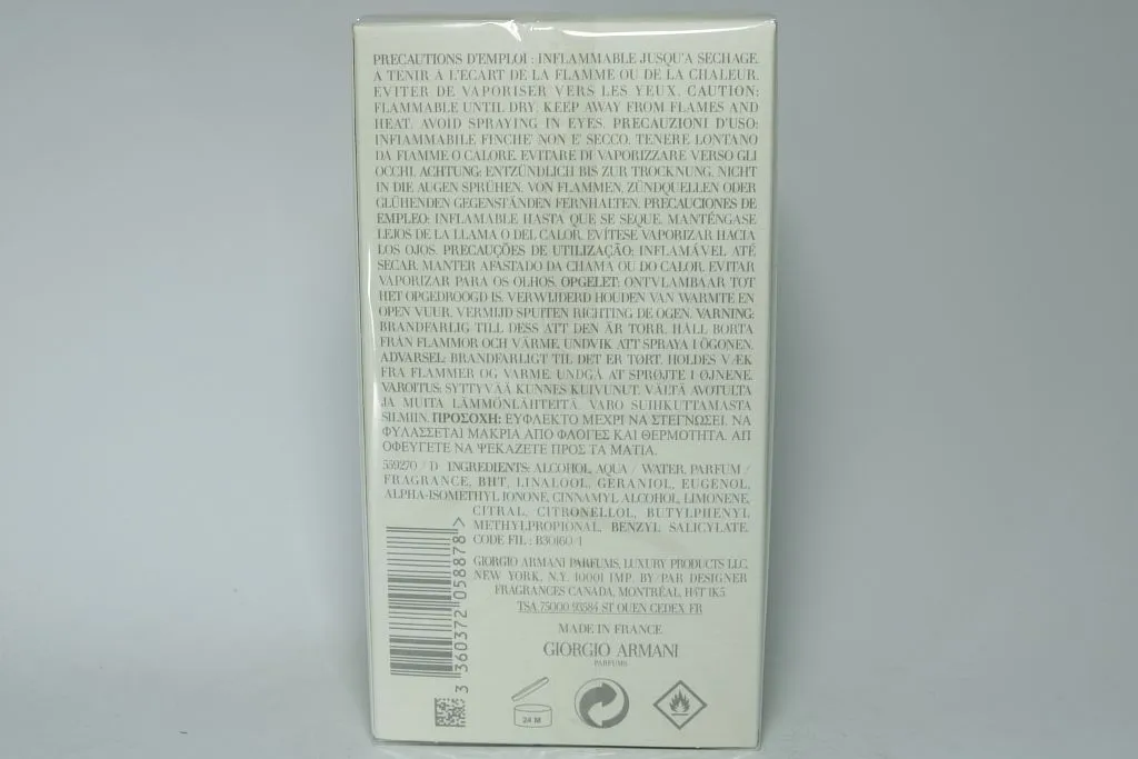 Giorgio Armani Acqua Di Gio Pour Homme туалетная вода