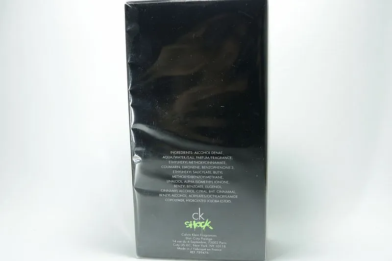 Calvin Klein One Shock for him туалетная вода