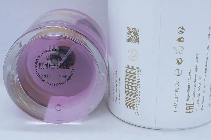 Zarkoperfume Purple Molécule 070·07 парфюмерная вода