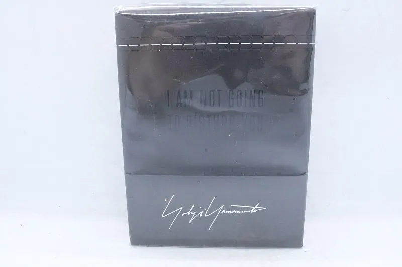 Yohji Yamamoto I m not going to disturb you Femme