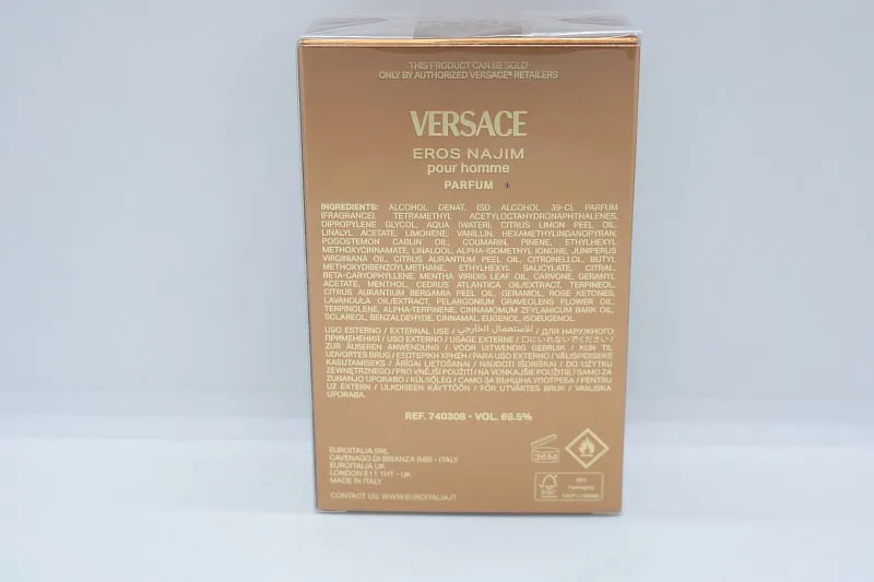 Versace Eros Najim