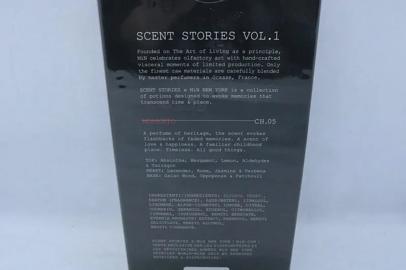 MiN New York Momento парфюмерная вода