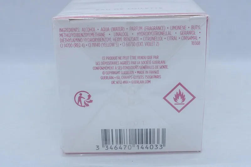 Guerlain Aqua Allegoria Pera Granita туалетная вода