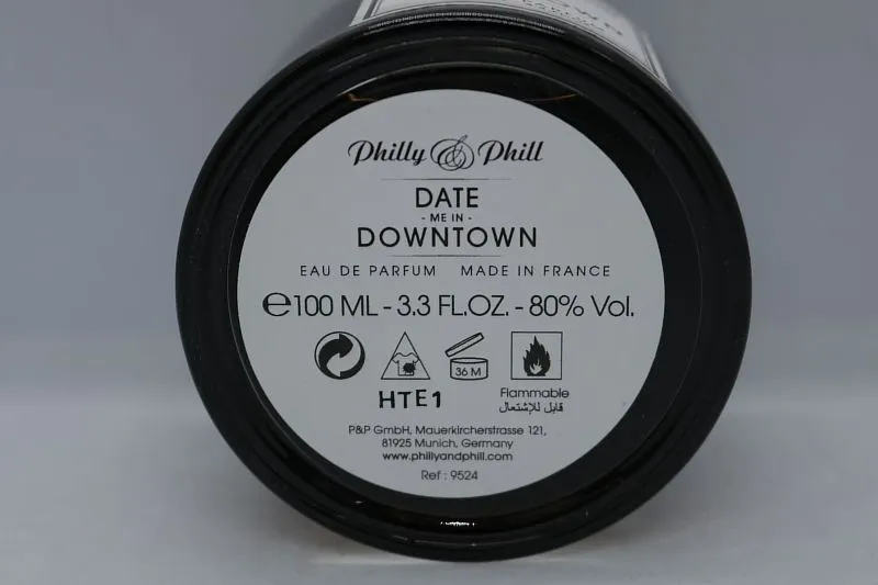 Philly & Phill Date me in Downtown / Sensual Aoud парфюмерна