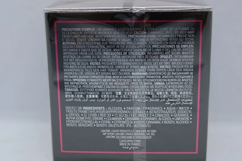 Lancome La Nuit Tresor a La Folie парфюмерная вода