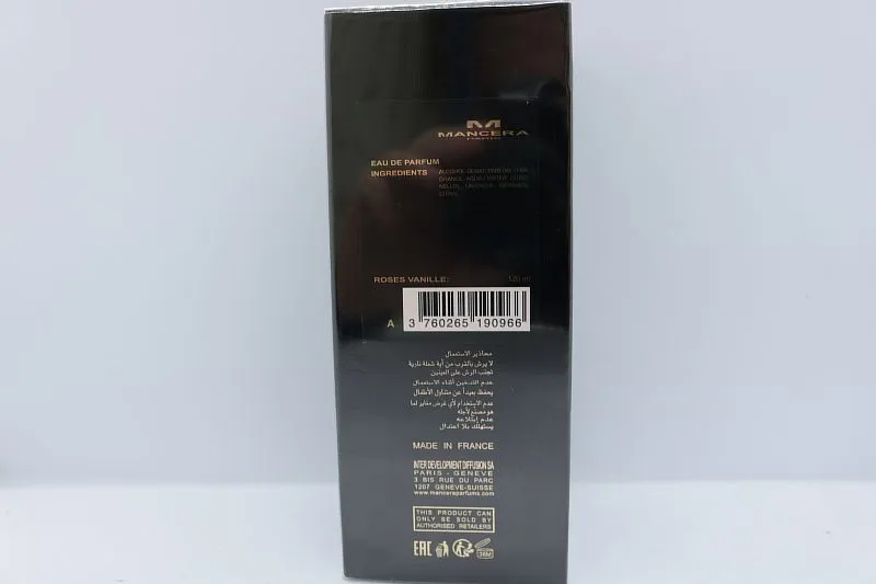 Mancera Roses Vanille парфюмерная вода