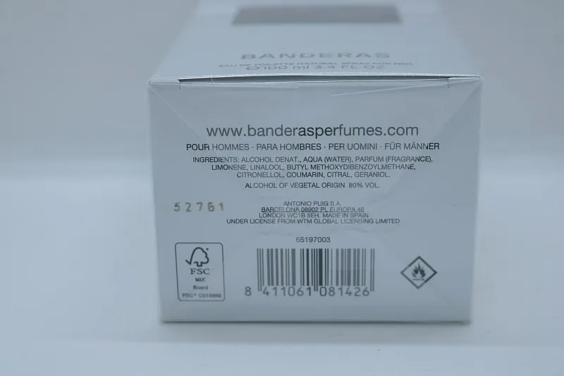 Antonio Banderas Power Of Seduction туалетная вода